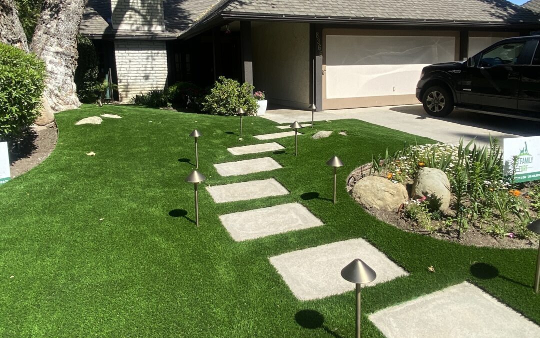 Enhance Your Home’s Value with Artificial Grass!